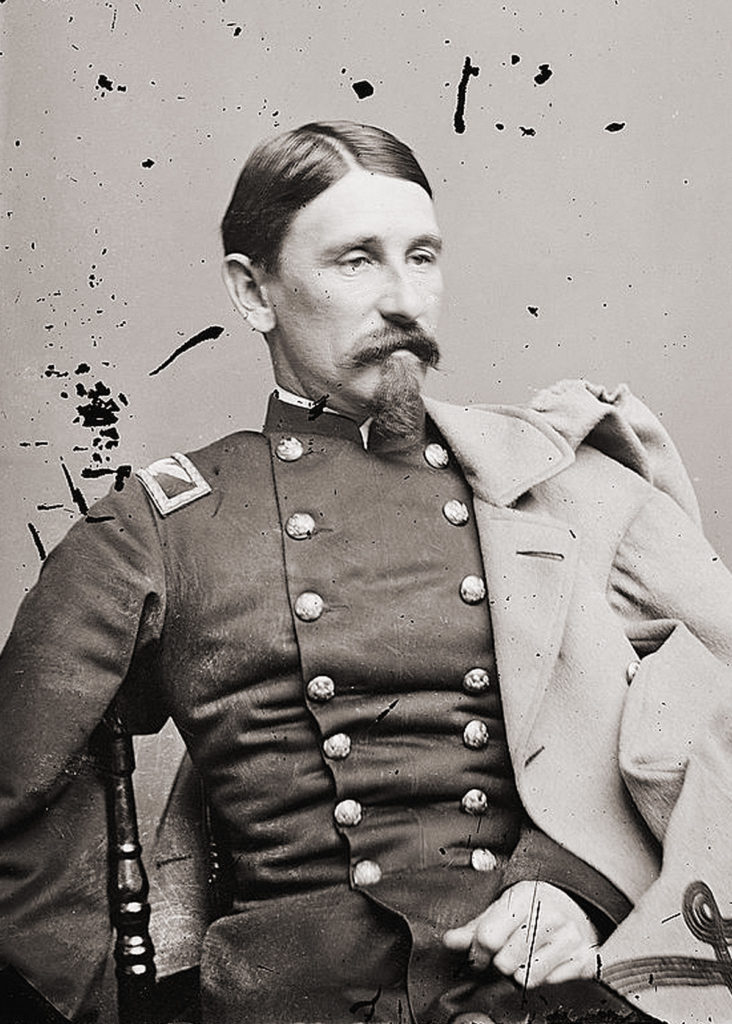 Colonel Willard of the 125th New York