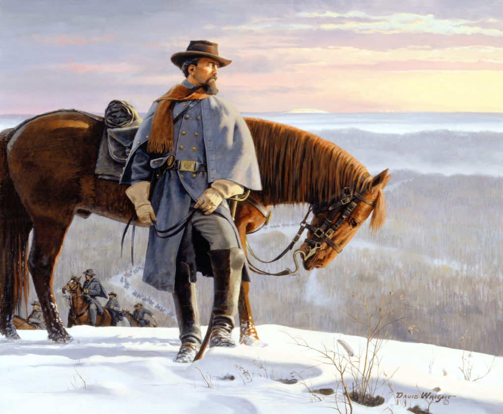 General Forrest with his horse