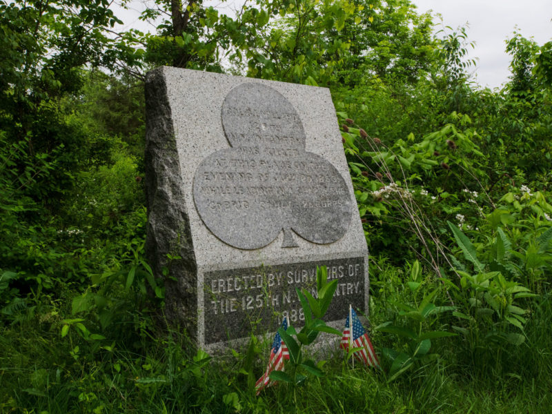 Monument to Colonel George Willard at Gettysburg