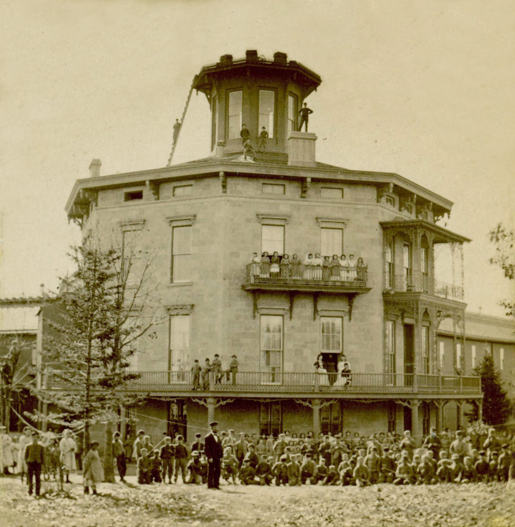 Soldiers' orphans home in Madison, Wisconsin