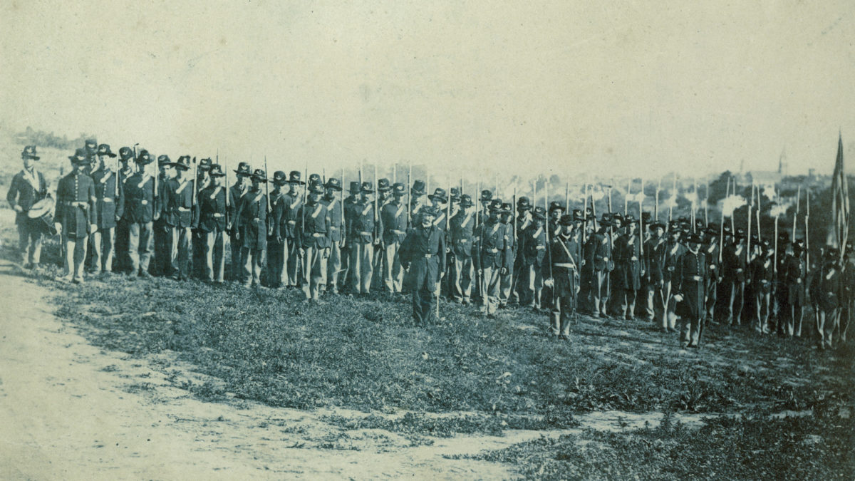 7th Wisconsin Infantry at Fredericksburg