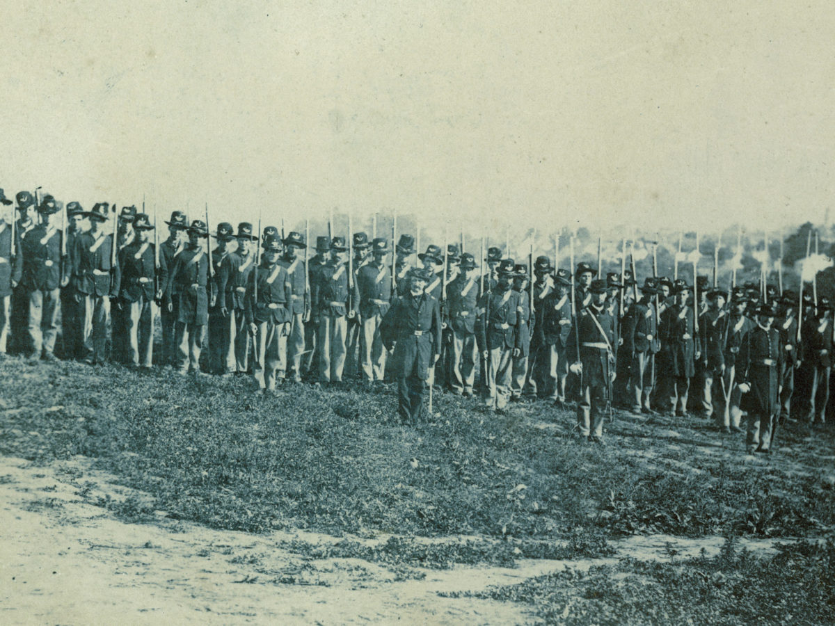 7th Wisconsin Infantry at Fredericksburg