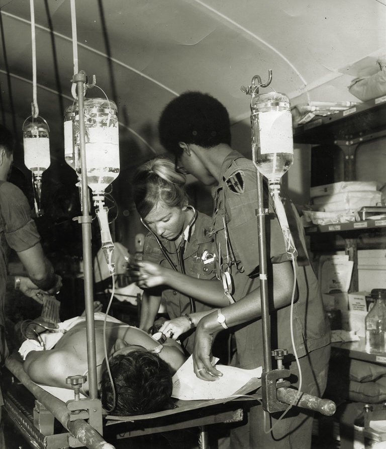 Nurses in Vietnam: Putting Themselves in Danger to Keep Men Alive