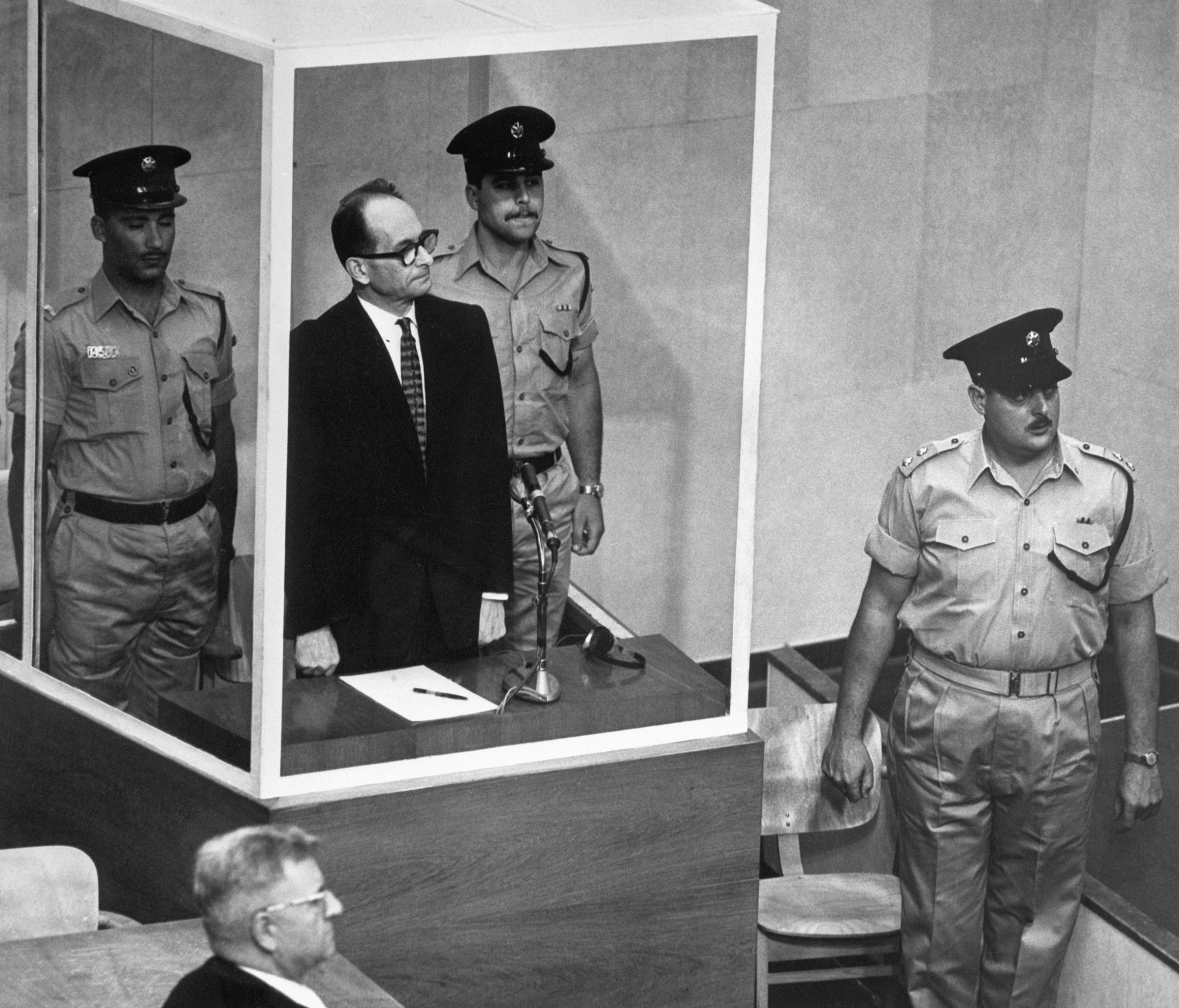 Chilling Tapes Reveal Adolf Eichmann Bragging About the Holocaust
