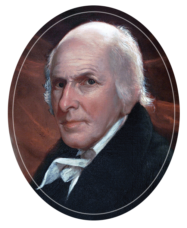 Portrait of Charles Peale