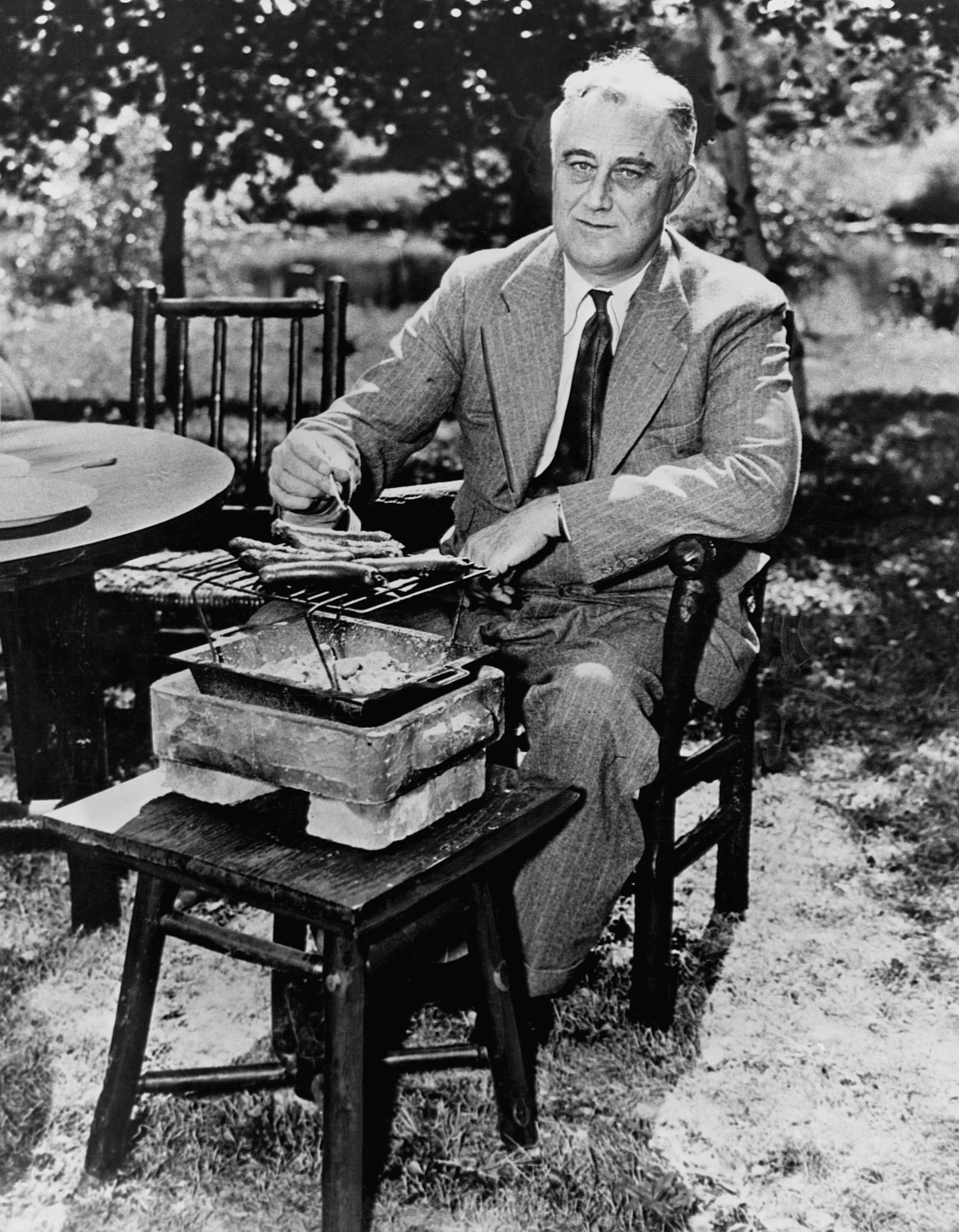That Time FDR Served Hot Dogs to the King of England