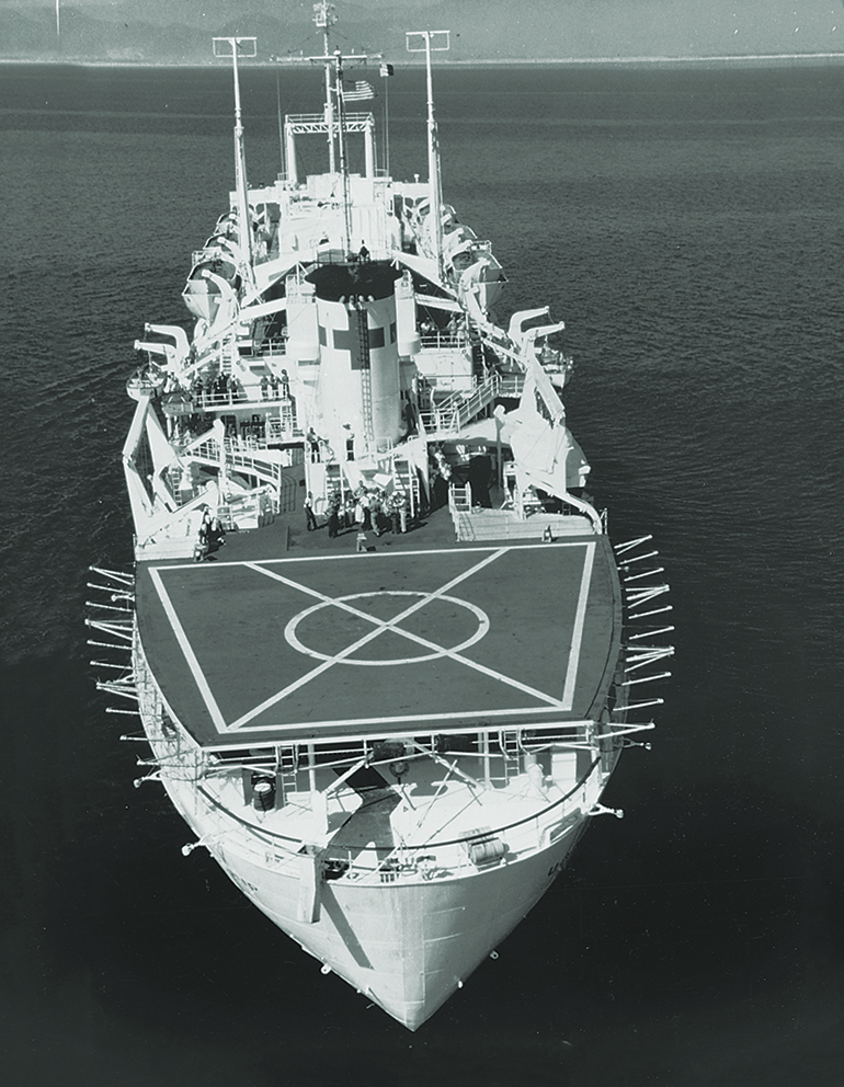 Photo of USS Repose