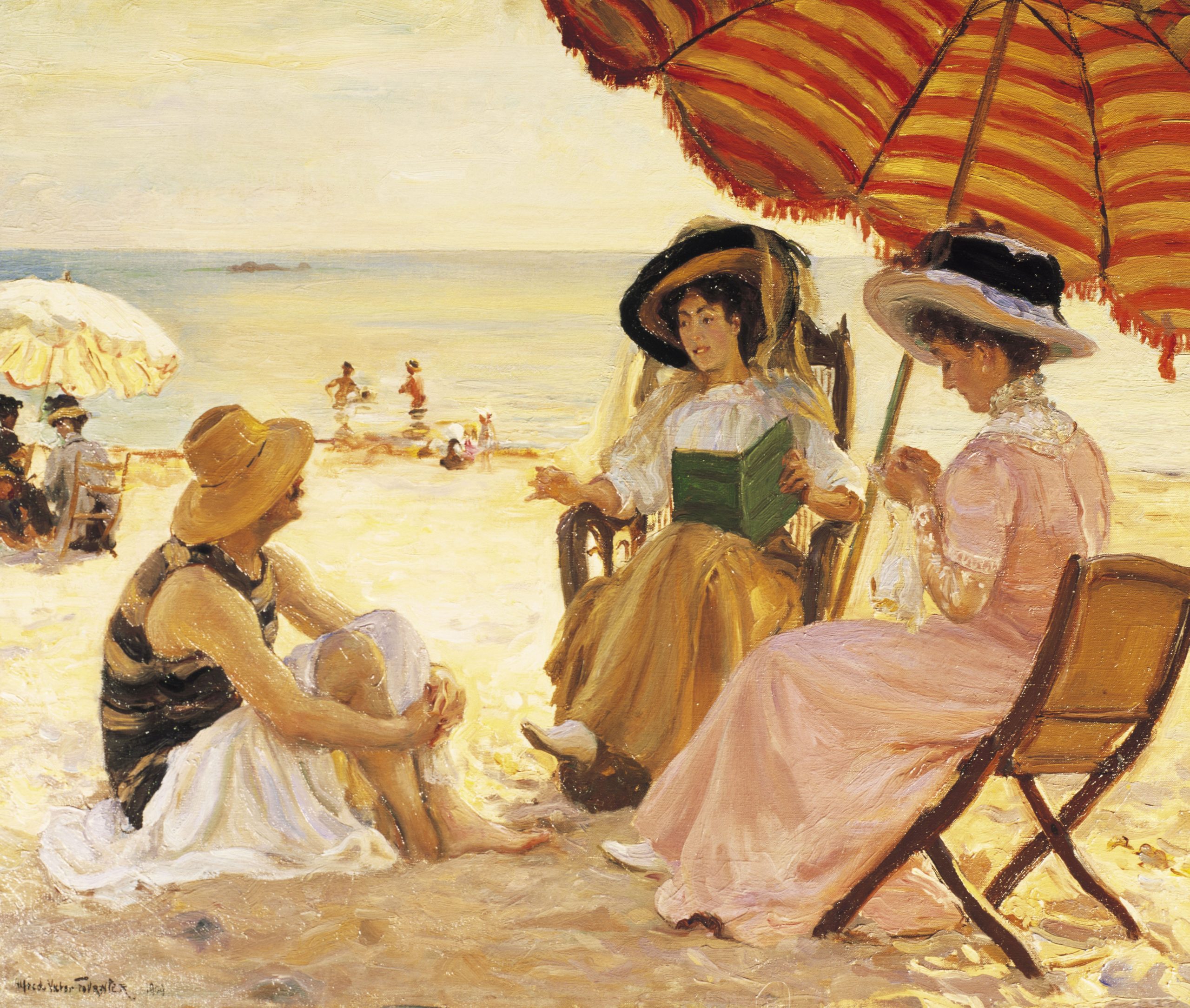 Even History Editors Go to the Beach — These Are the Books They’re Reading There