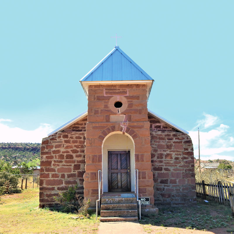 Ghost Towns Cuervo, New Mexico