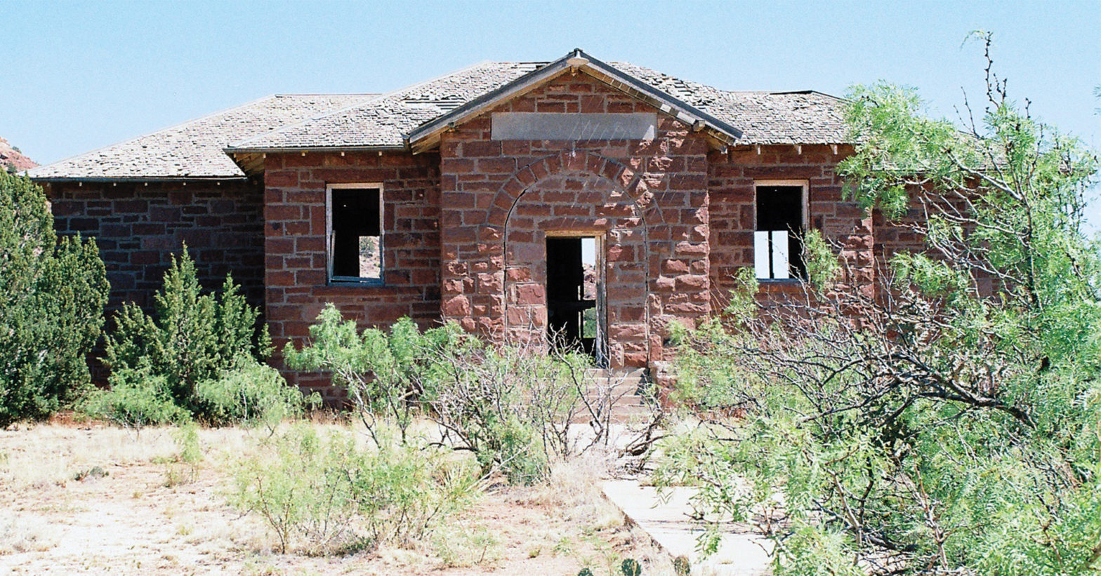 Ghost Towns Cuervo, New Mexico