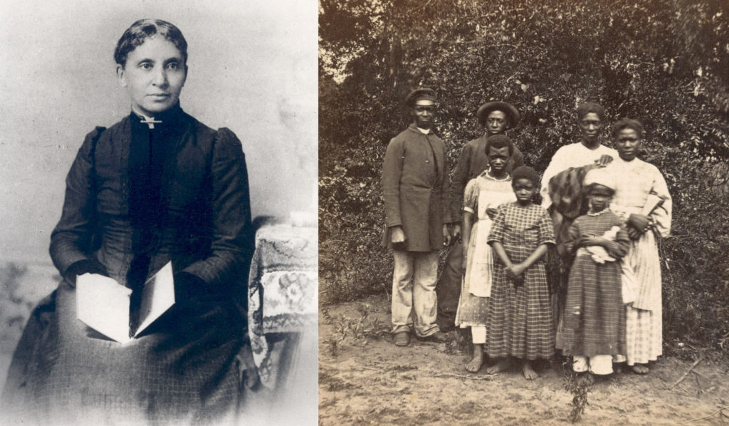 Charlotte Forten and students