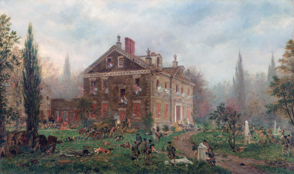 Chew estate, Battle of Germantown