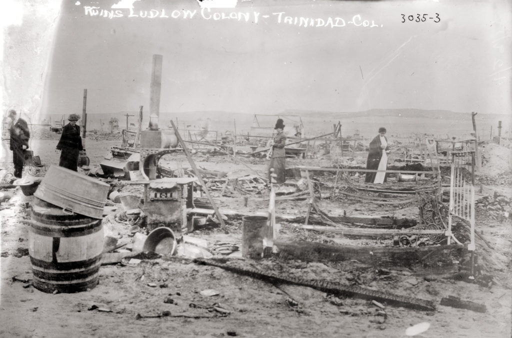 ludlowstrikemassacretrinidadcolorado1914ahinljuly2022