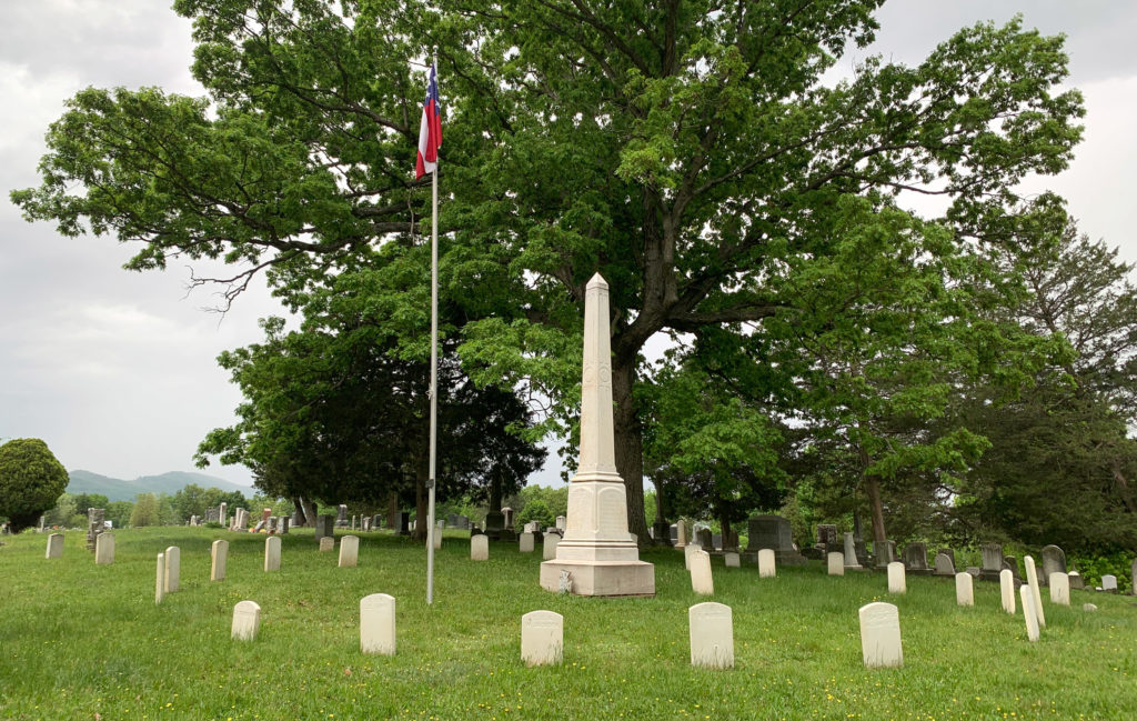 Cemetery Hill, Moorefield, WV