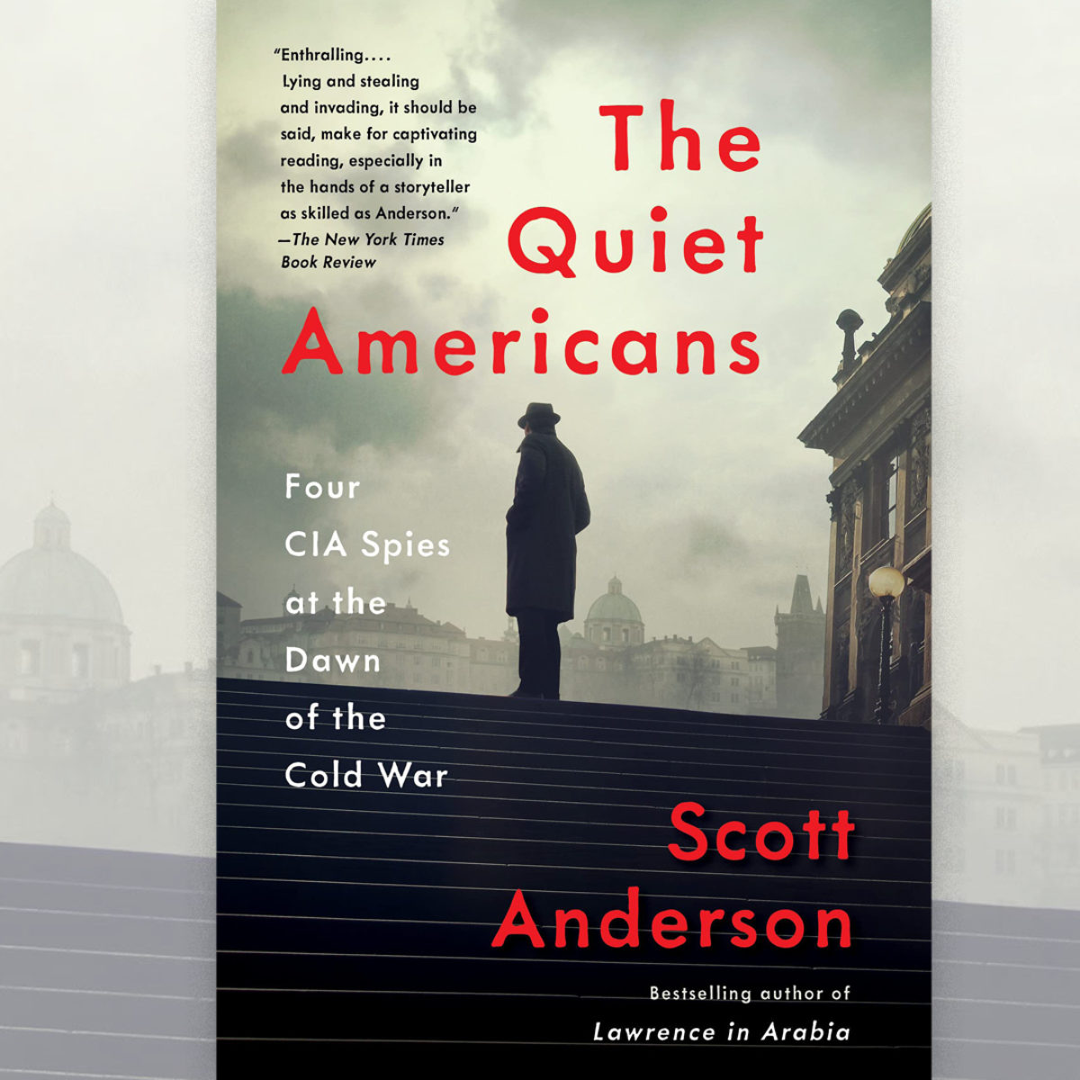 The Quiet Americans book cover