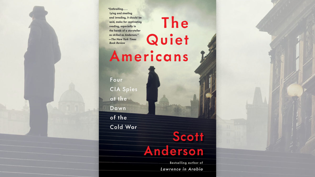 The Quiet Americans book cover