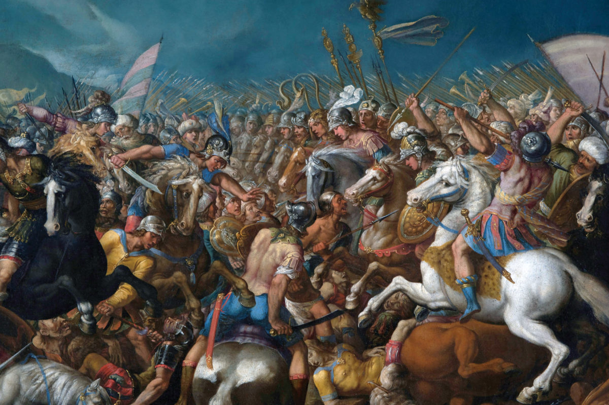 Rome's victory over Hannibal