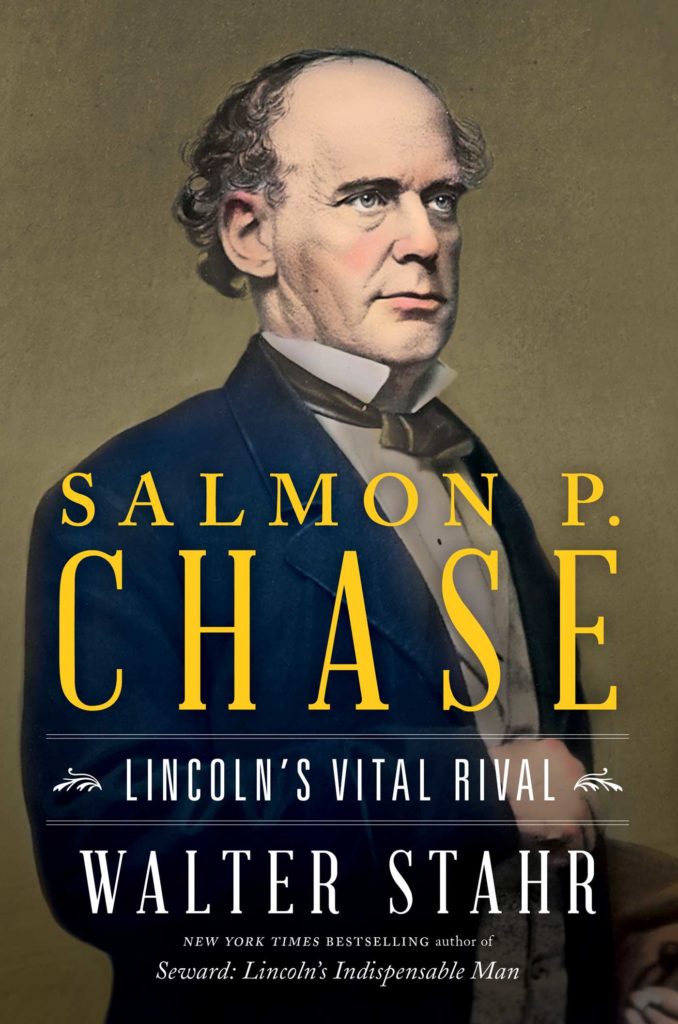 Salmon P. Chase book cover