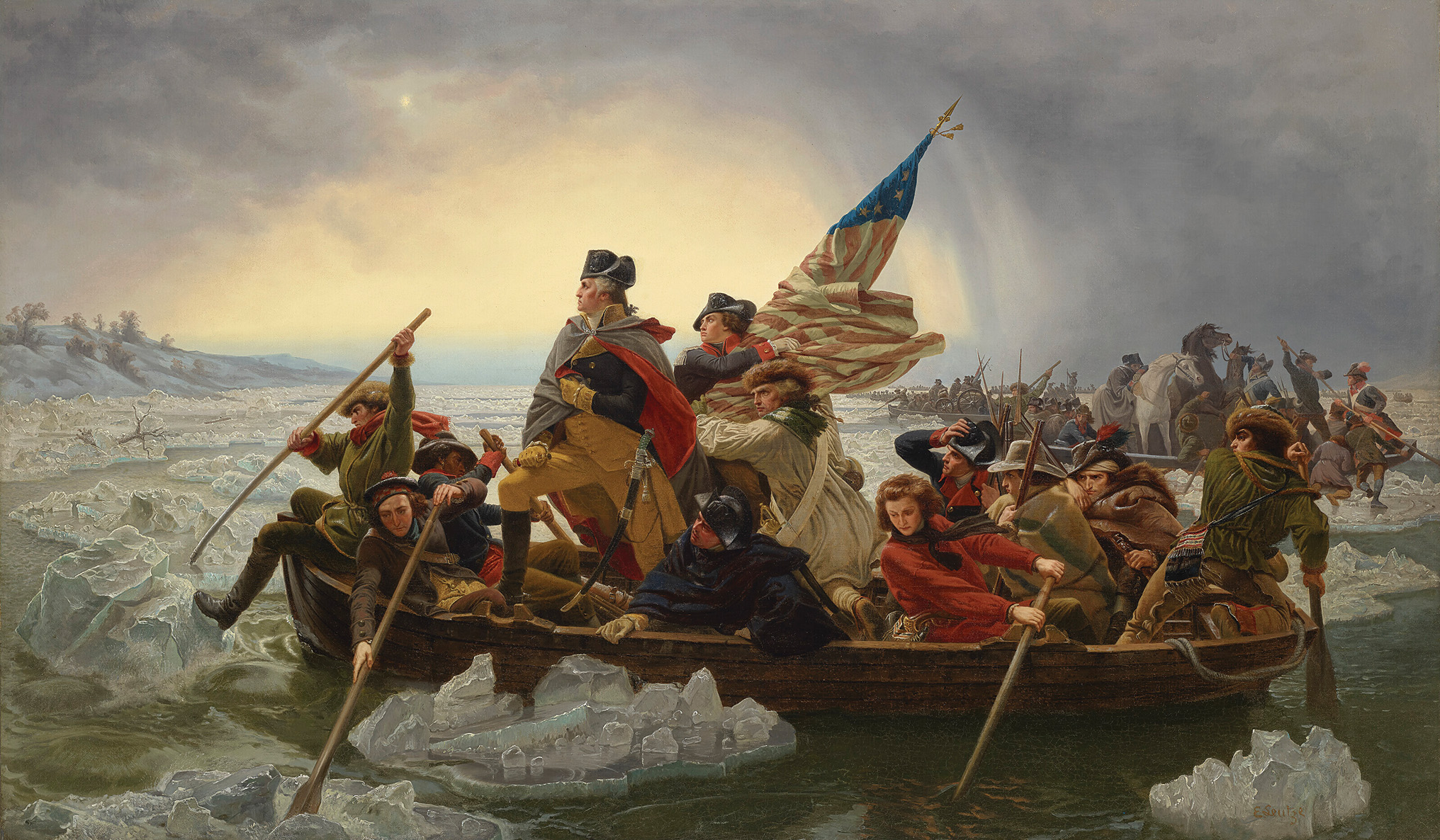What’s Wrong With This Picture? Washington Crossing the Delaware