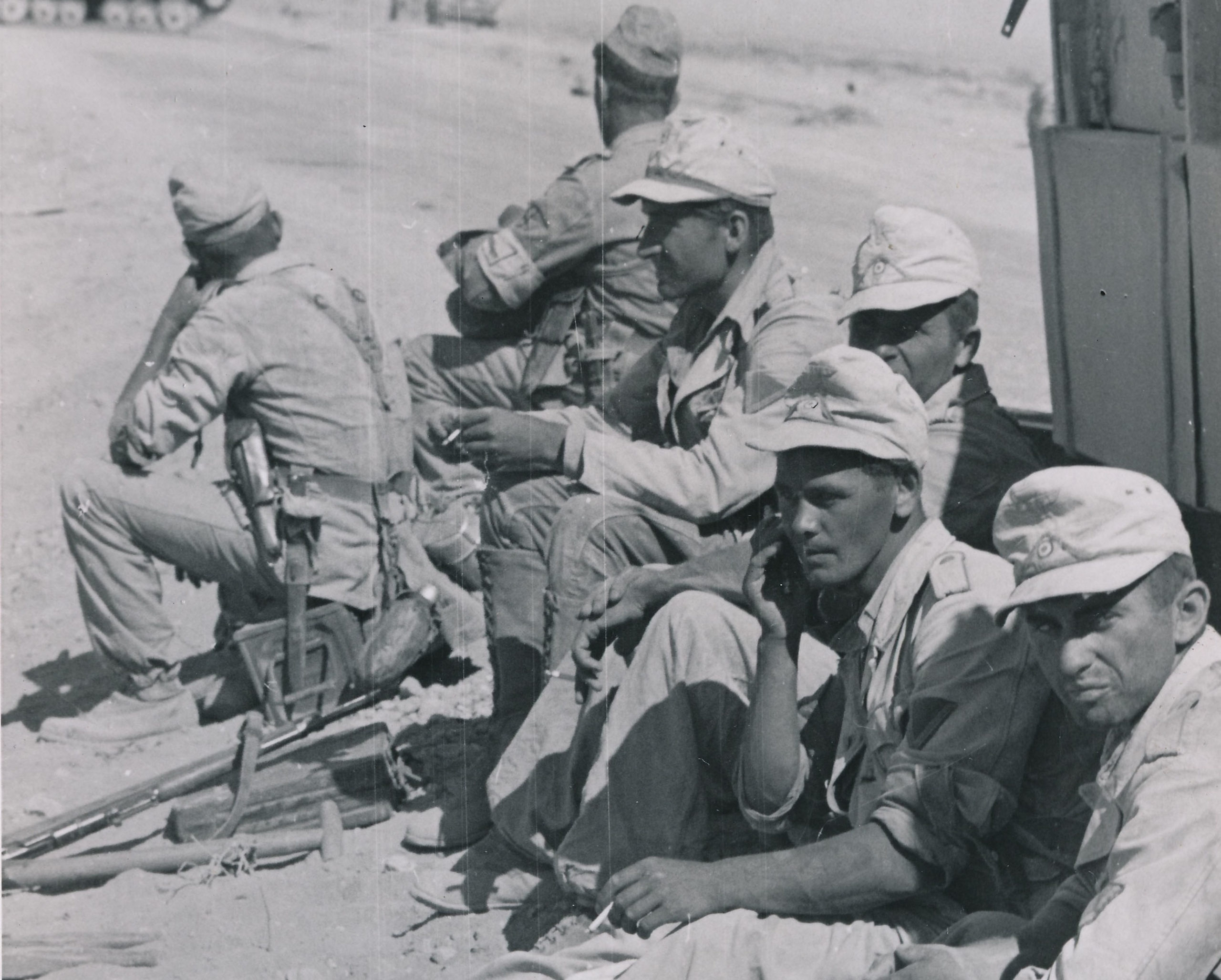 80 Years After El Alamein, German Soldiers’ Remains Discovered in Egypt