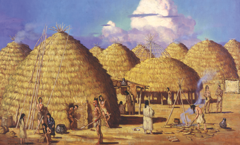 What is Caddo Nation history?