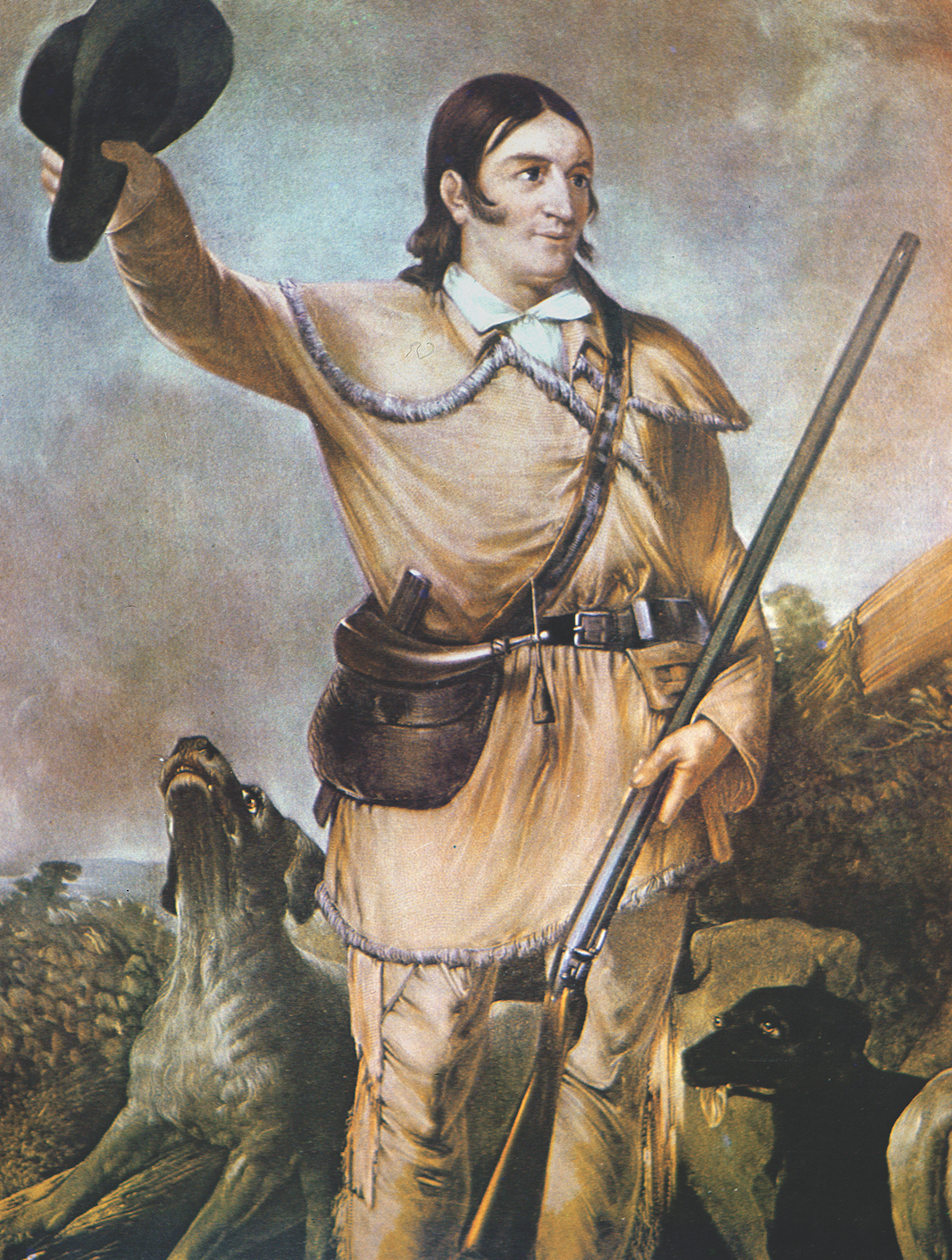 The Men Who Followed Davy Crockett to the Alamo