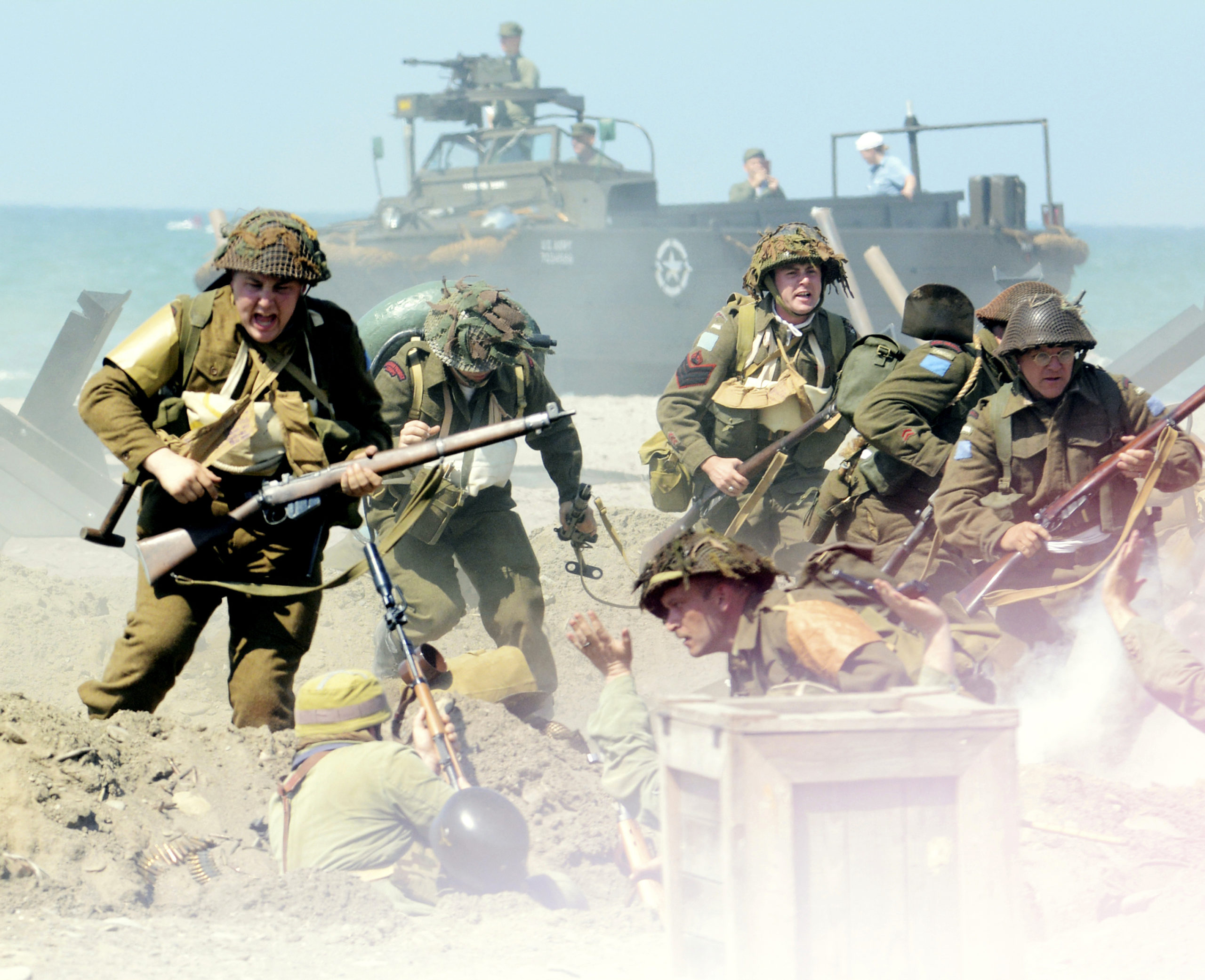The World’s Largest D-Day Reenactment Is Happening This Week — in Ohio