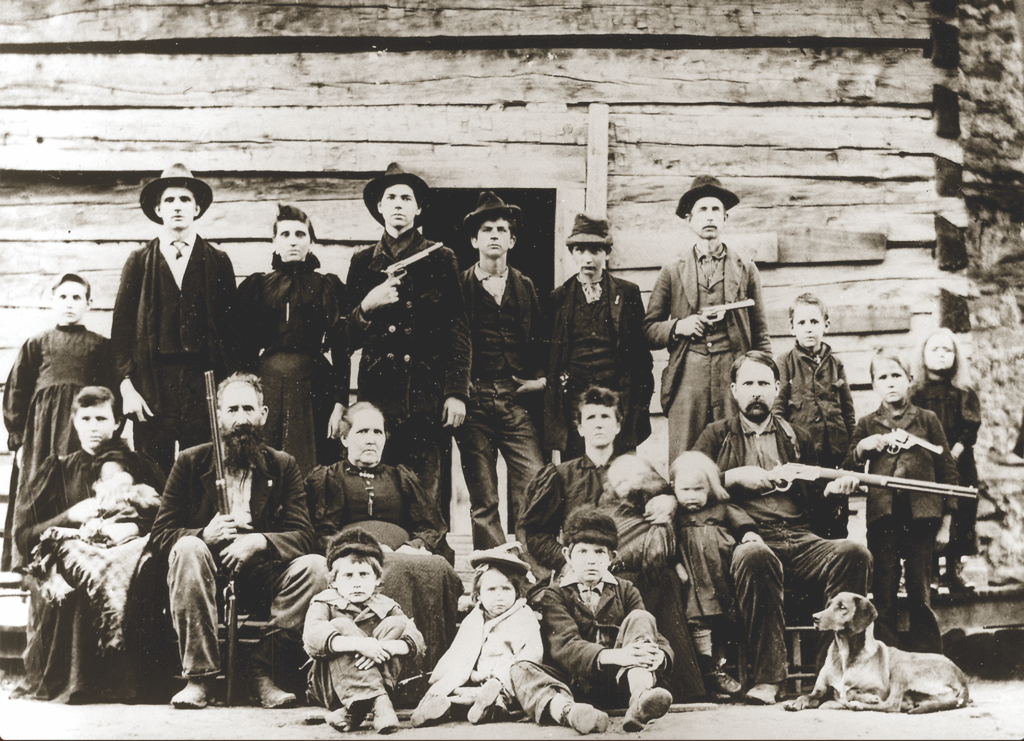 Escaping a Blood Feud With the McCoys, This Hatfield Found Peace Out West