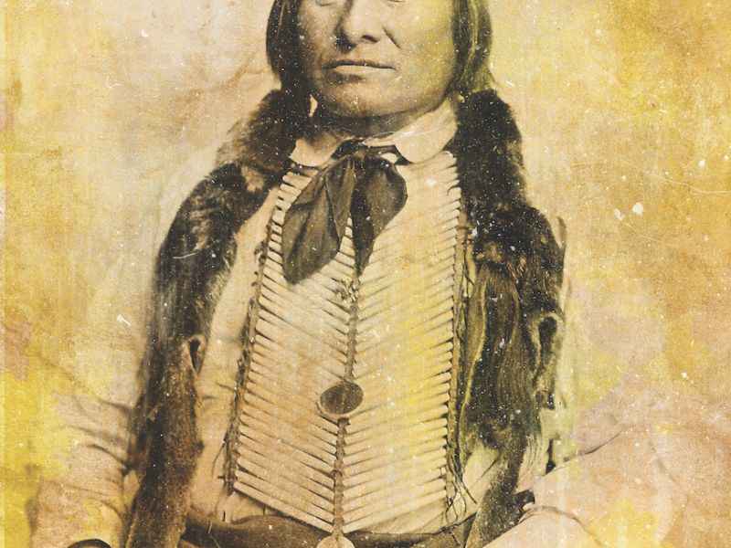 Lakota Sioux warrior Rain-in-the-Face