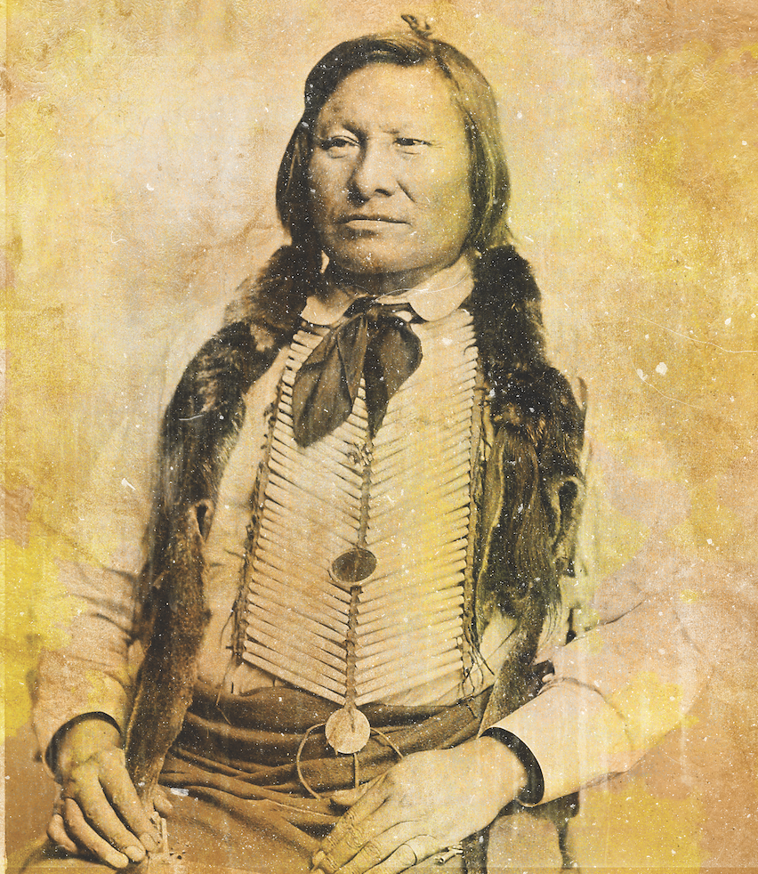 Lakota Sioux warrior Rain-in-the-Face