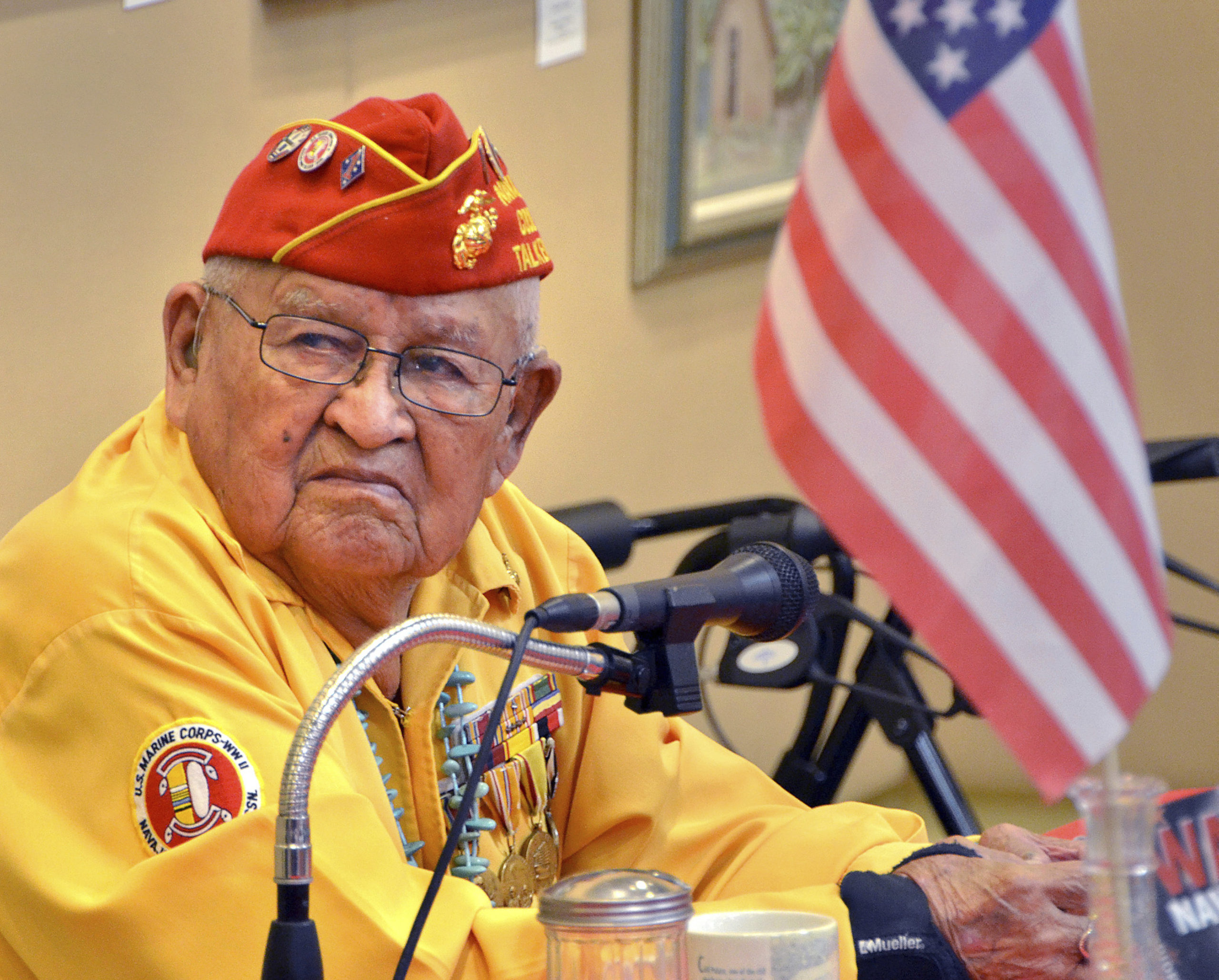 And Then There Were Three: One of the Last Living Navajo Code Talkers Dies at Age 98