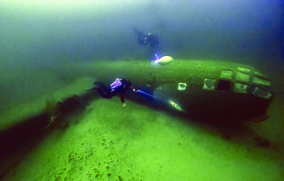 When Will Lake Mead Give Up Its B29?