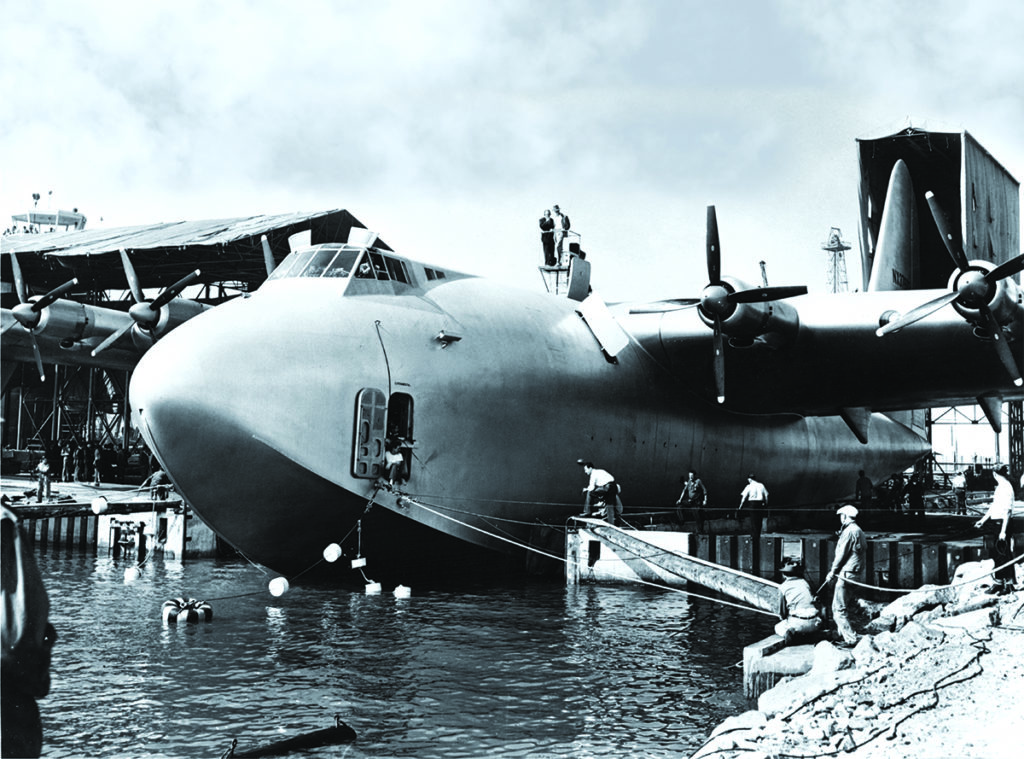 Spruce Goose Launch