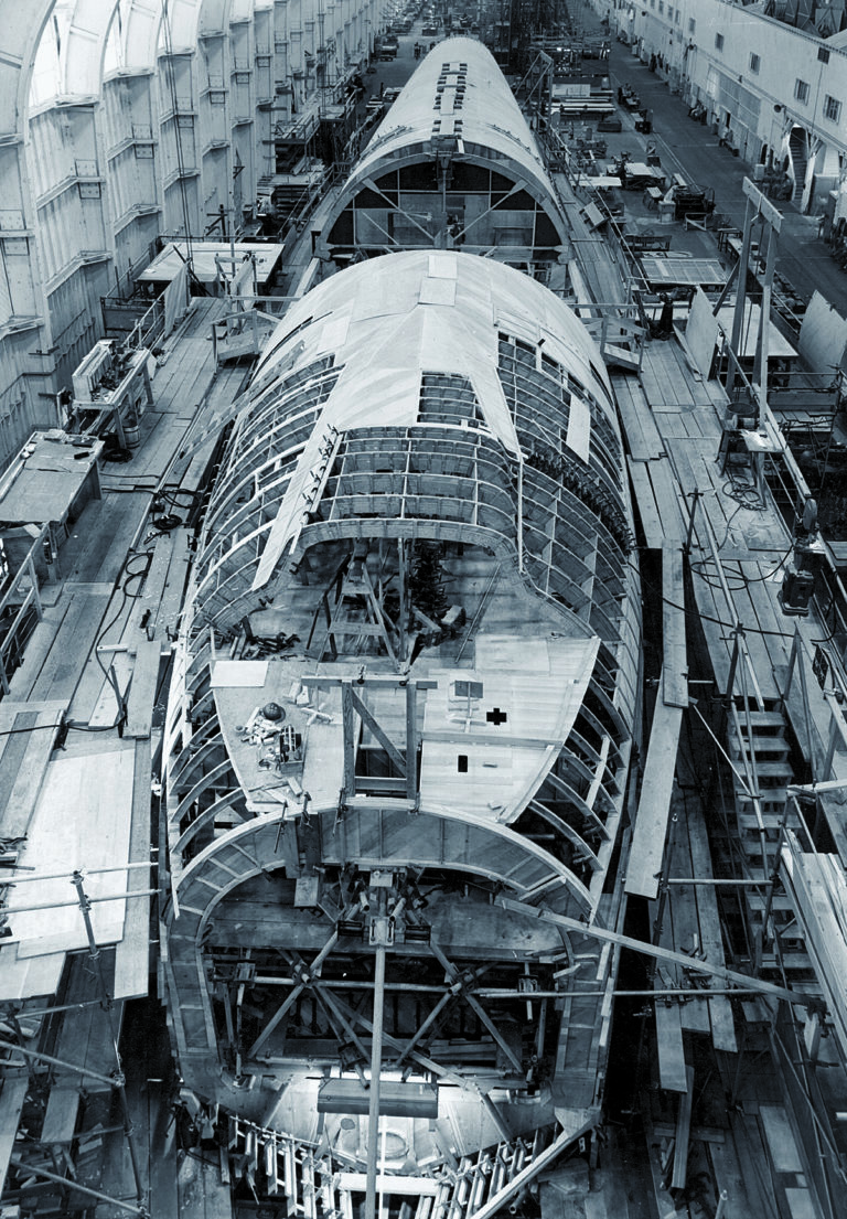 Spuce Goose Model Why Howard Hughes Flew the Spruce Goose Only Once