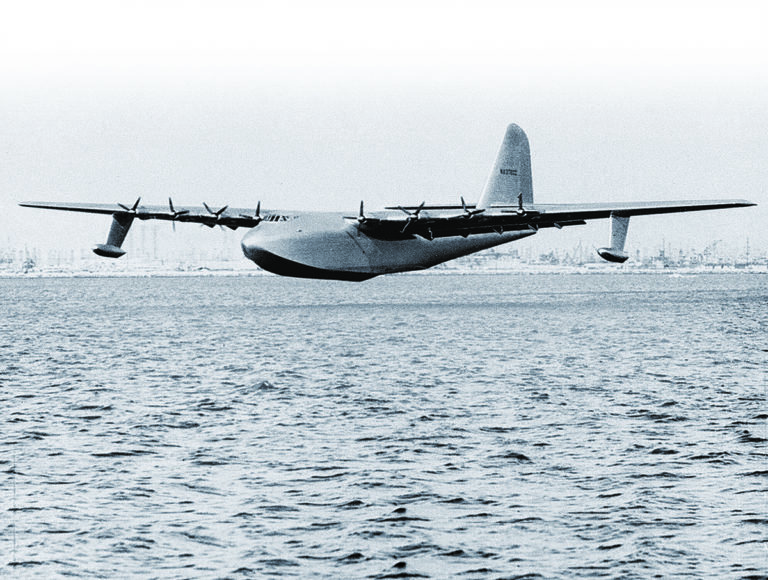 Why Howard Hughes Flew the Spruce Goose Only Once