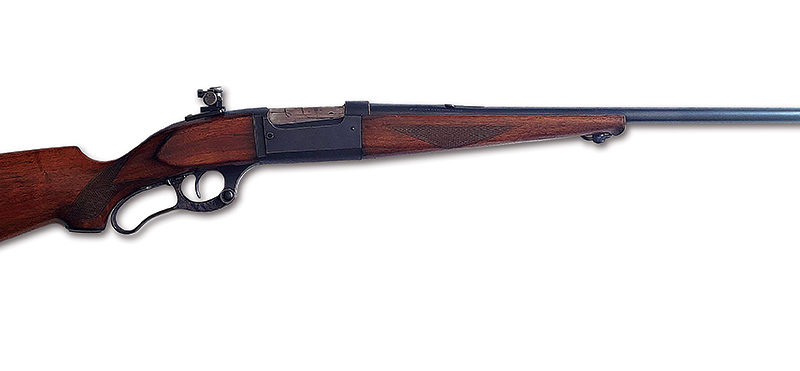 Guns of the West profile of the Savage Model 1899 hammerless lever-action rifle