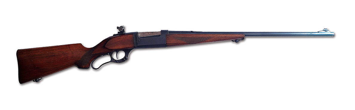 Guns of the West profile of the Savage Model 1899 hammerless lever-action rifle