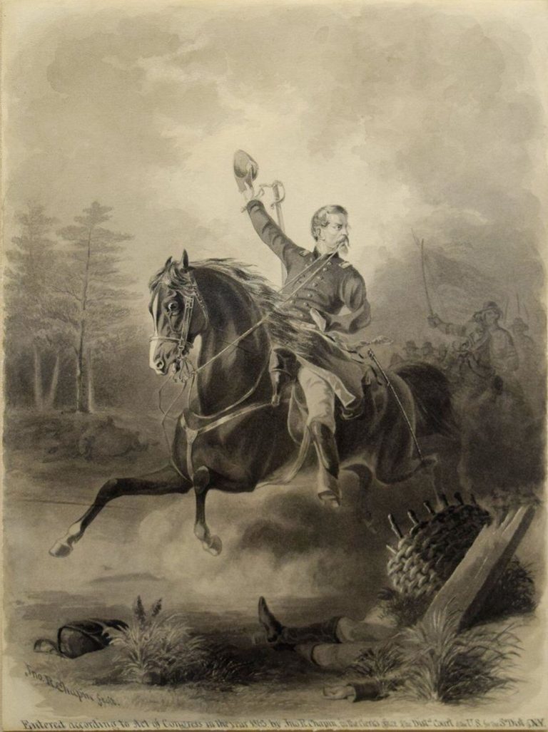 This Union General Had It All: Wealth. Women. One Arm. He Died at 47