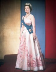 Queen Elizabeth II In Formal Clothing HistoryNet Queen Elizabeth II In Formal Clothing HistoryNet