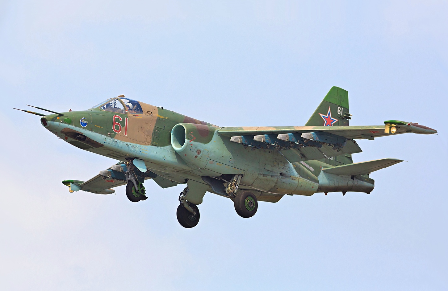 Sukhoi Su-25: It Has a Silly Codename, but This Rugged, Soviet-Era Warplane Is Having a Big Impact in Ukraine