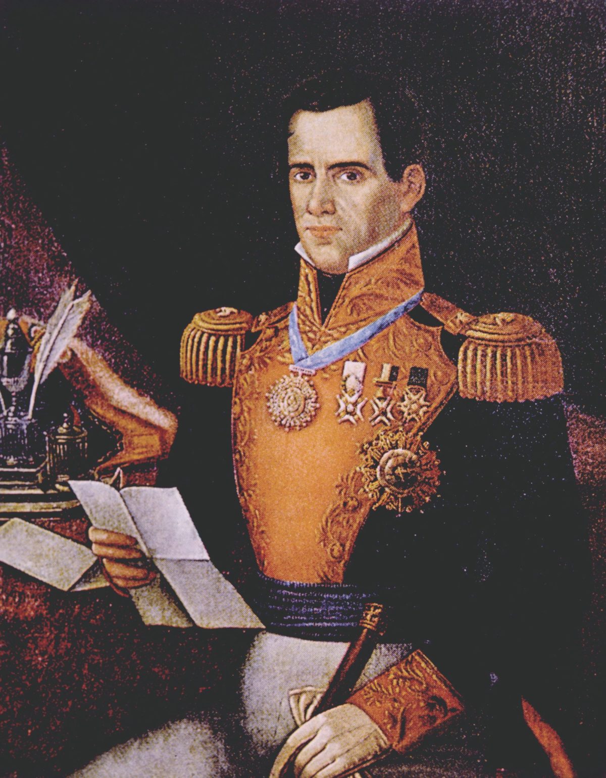 An image of the Mexican military commander and politician. (Everett Collection Inc.)