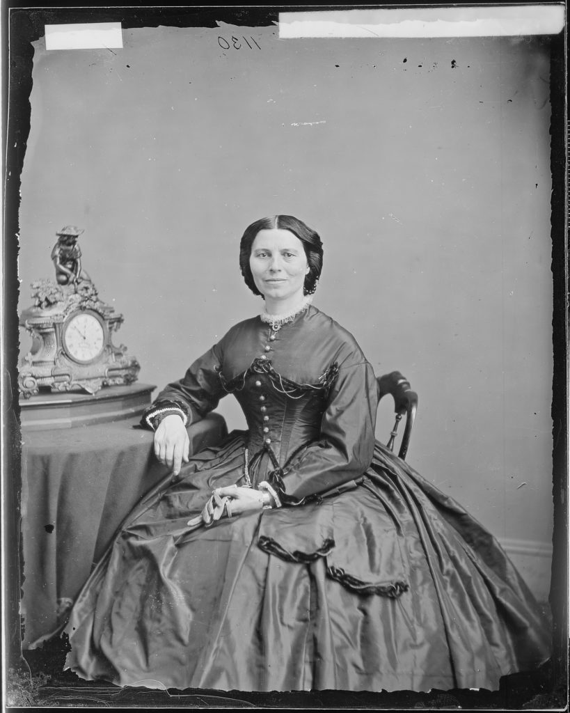 Clara Barton Portrait