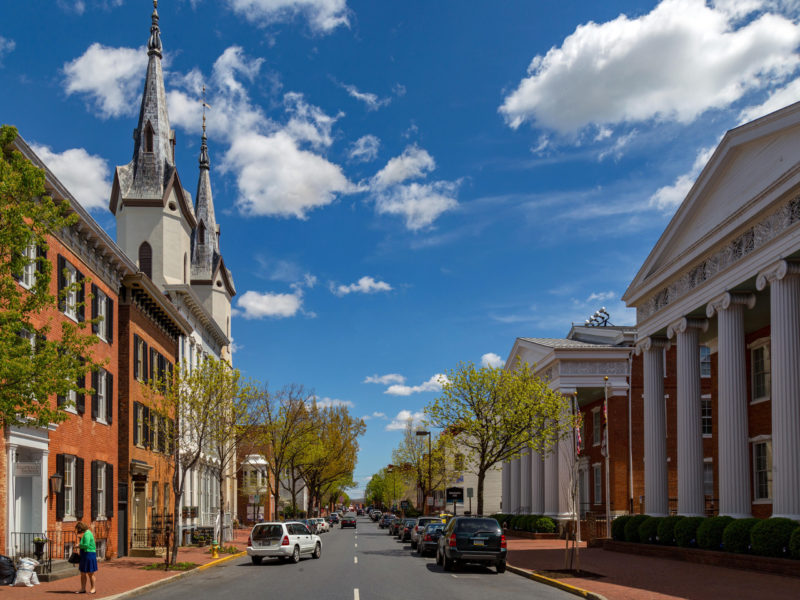 Frederick, Maryland street scene