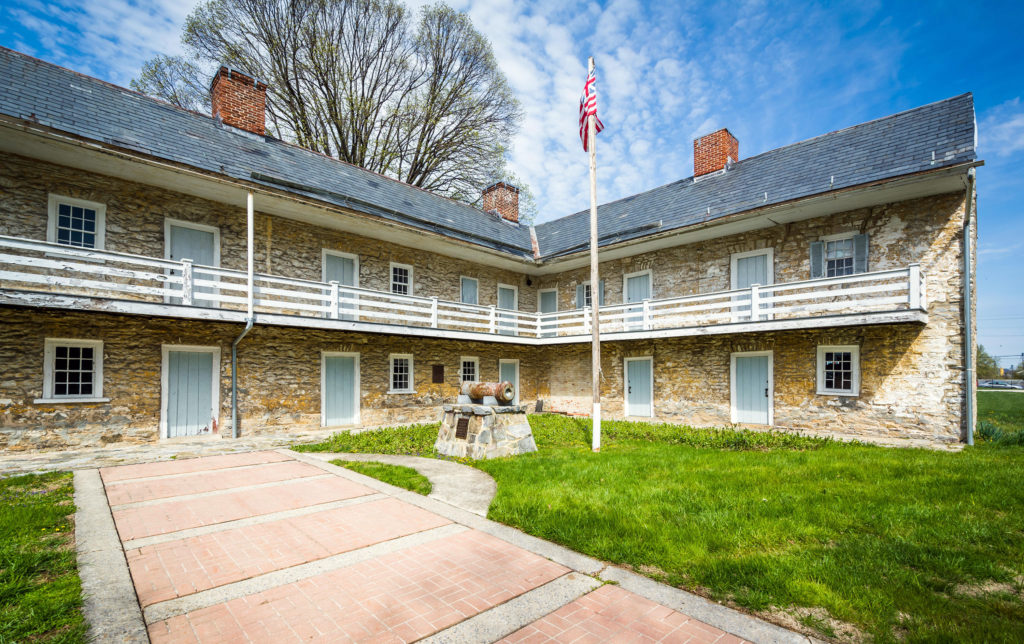 Hessian Barracks, Frederick, Md.