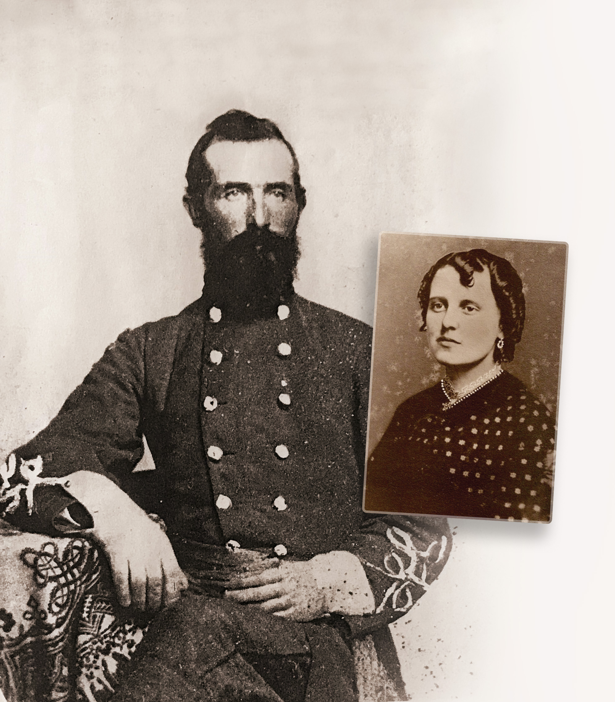 A Confederate Love Affair: Was This the Most Romantic Couple of the Civil War?