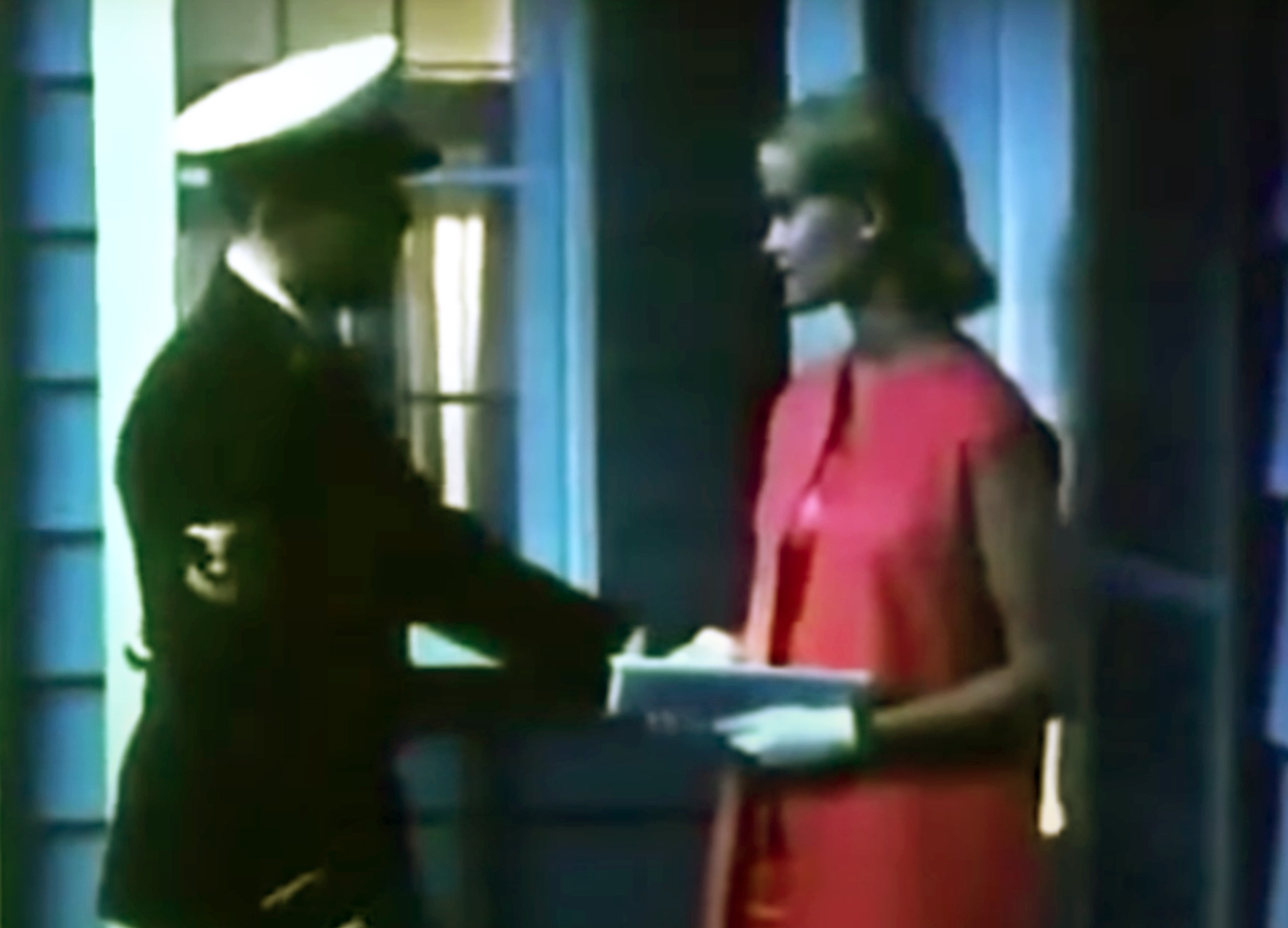 How to Date a Blond (According to the Navy in the 1960s)