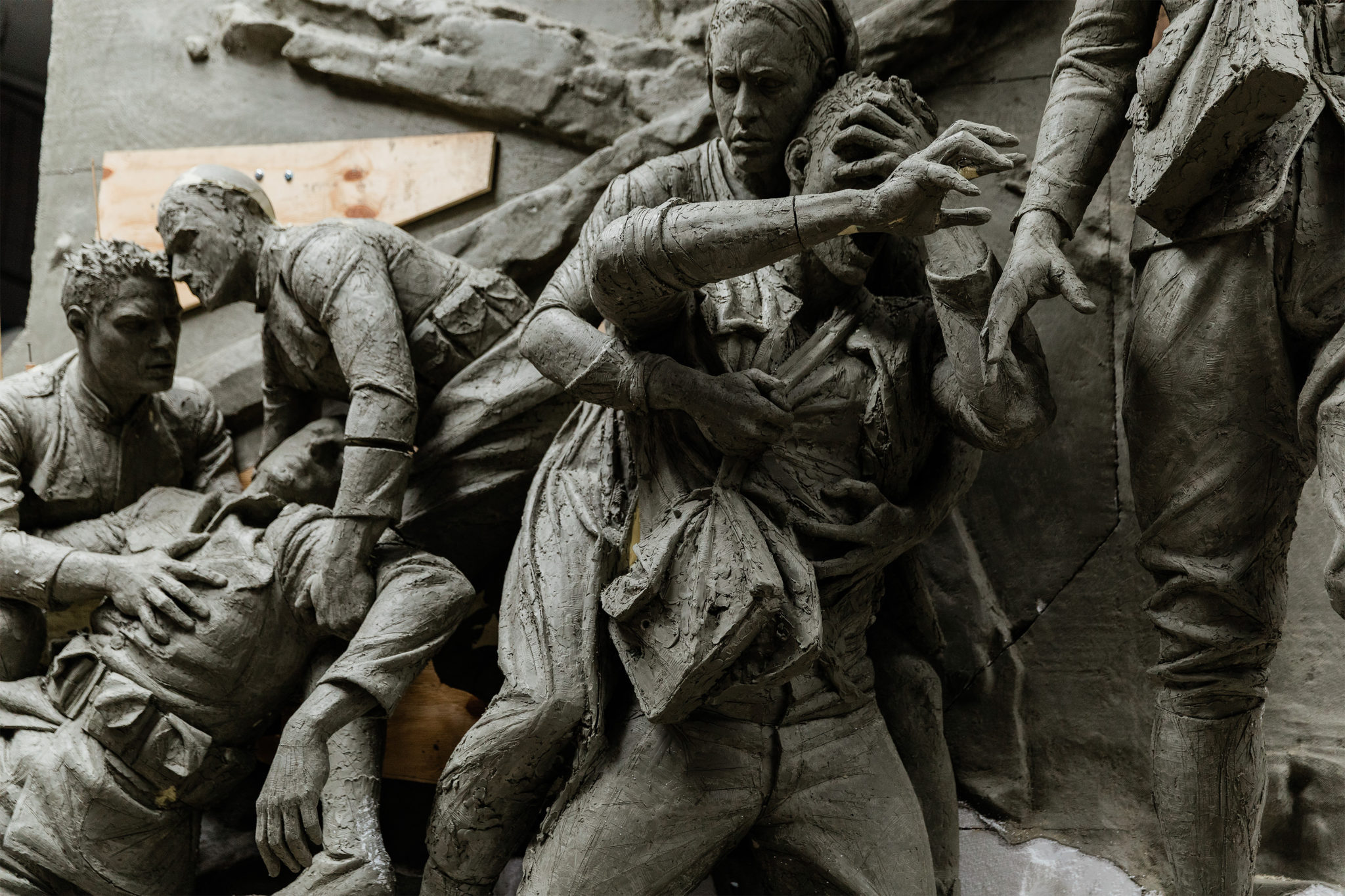 Be the First to See Cast Bronzes from the World War I Memorial