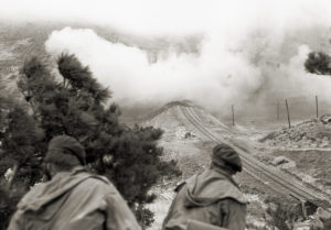 41 Commando blow rail lines in North Korea