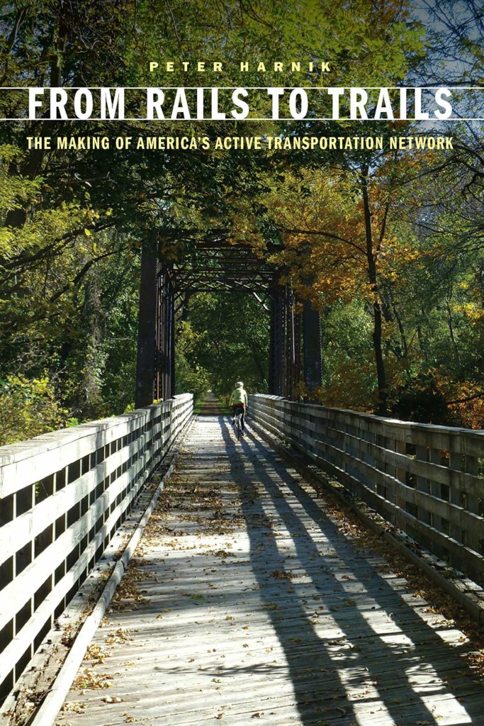 The Making of America’s Active Transportation Network book cover
