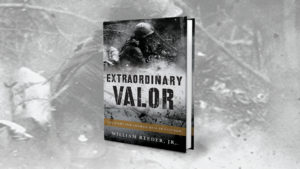 Extraordinary Valor: The Fight for Charlie Hill in Vietnam book cover.